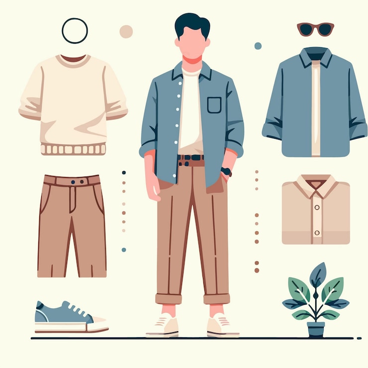 Men's clothing